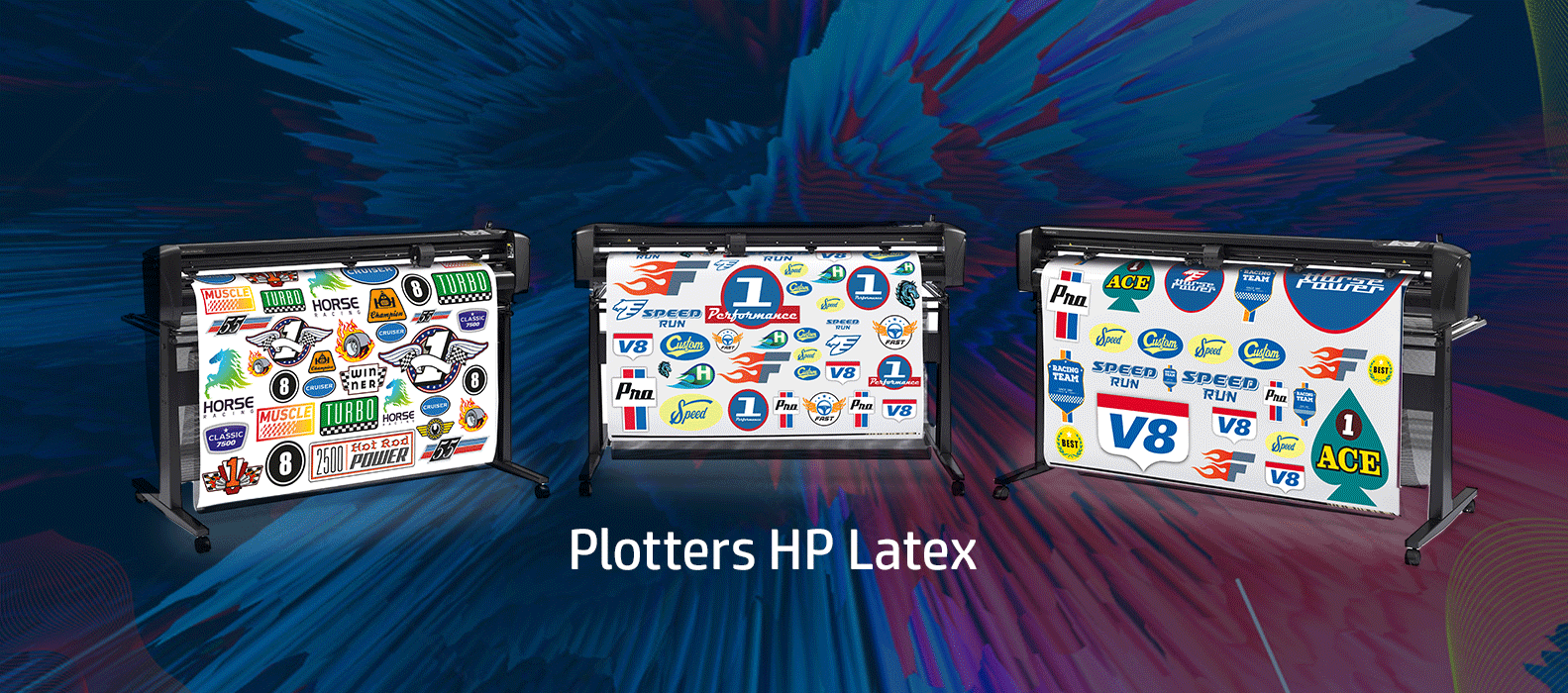 Plotters hp Latex