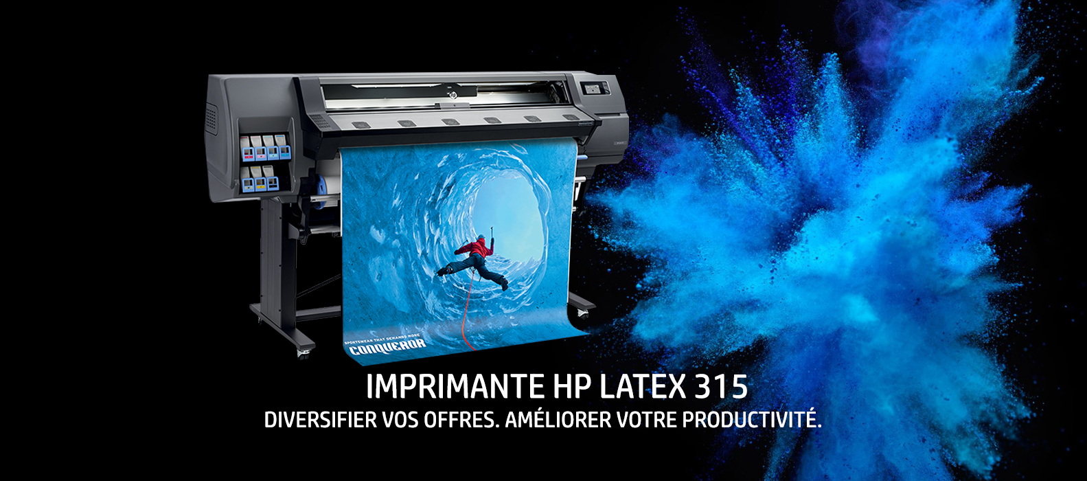 HP LATEX 315 PRINTER