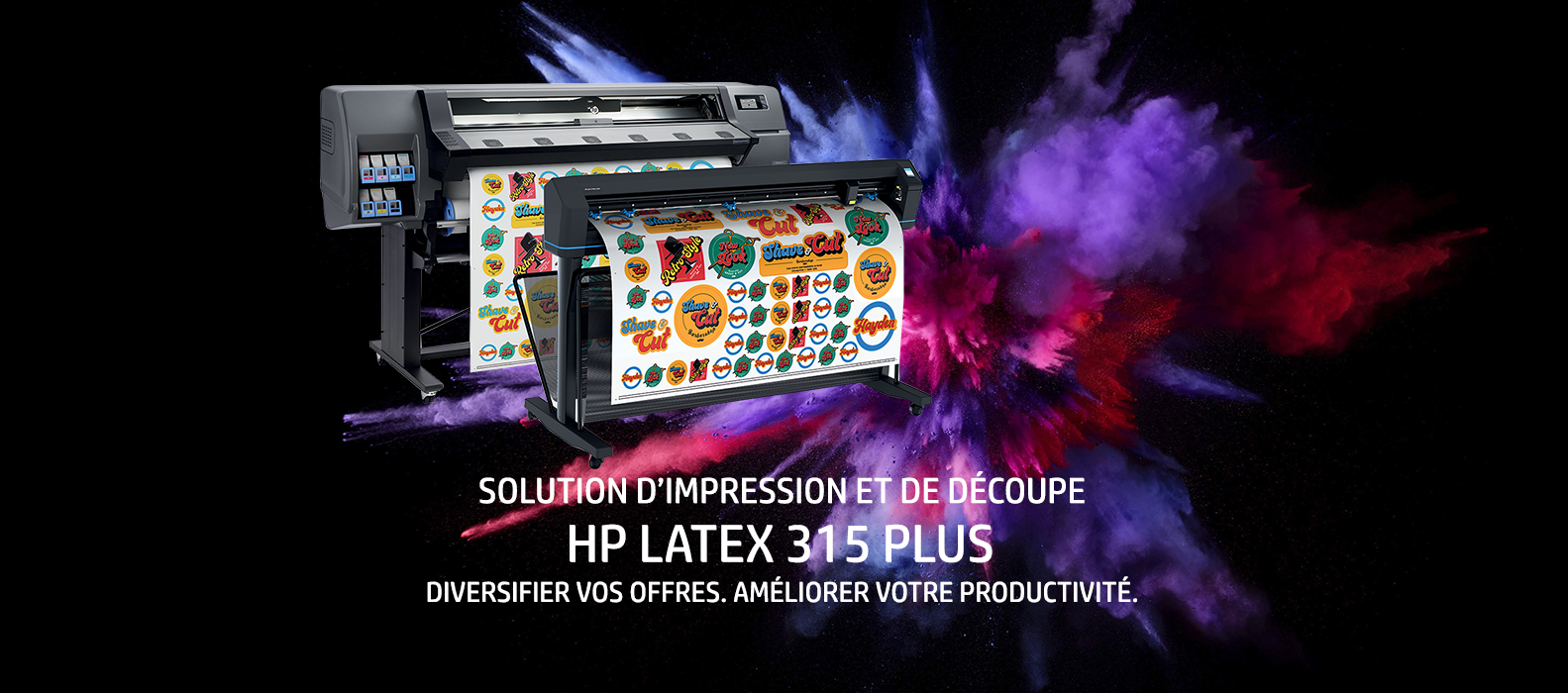 HP Laex 315 Solution découpe