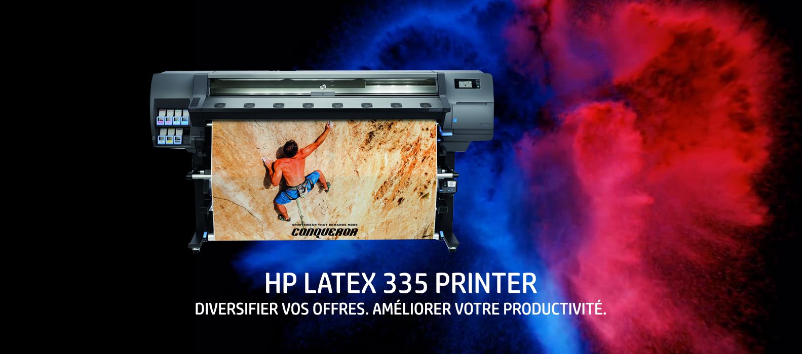 HP LATEX 335 PRINTER