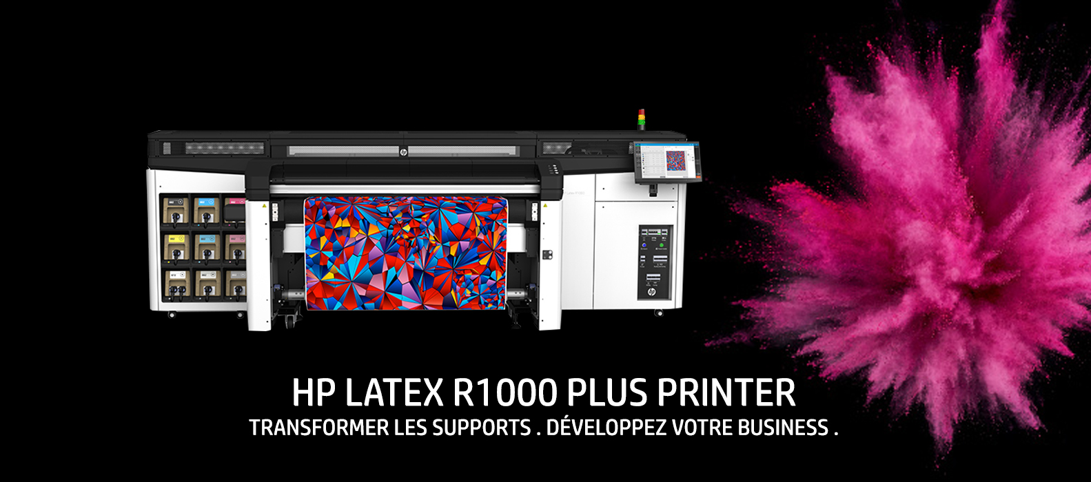 HP LATEX R1000 PLUS