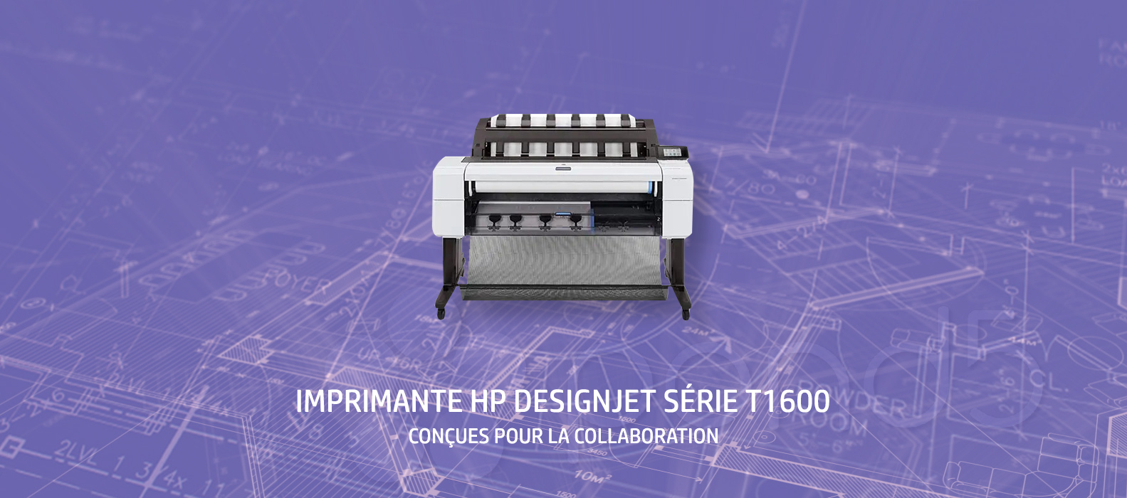 HP DesignJet série T1600