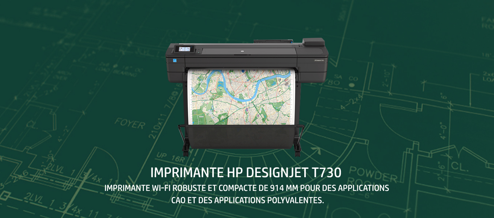 HP DesignJet T730