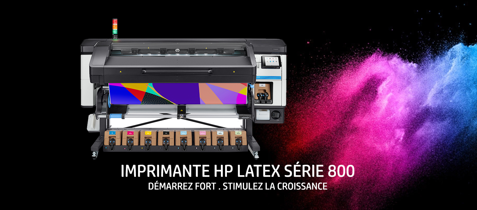 HP LATEX SÉRIE 800