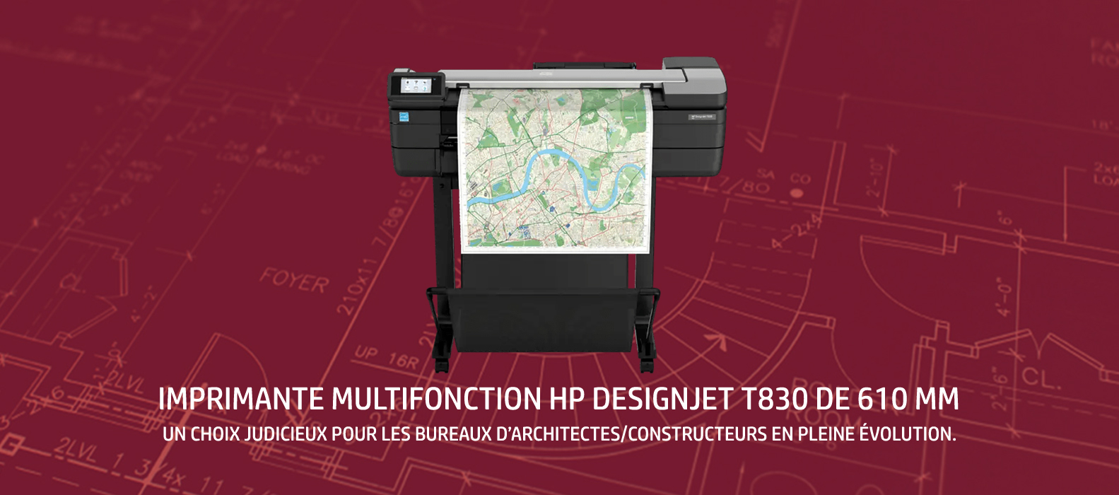 HP DESIGNJET T830