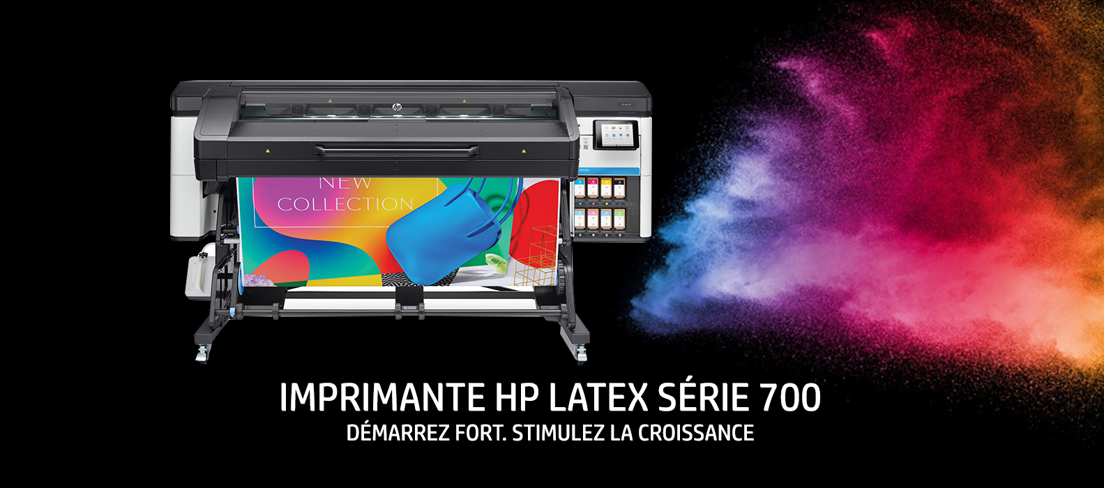 HP LATEX SÉRIE 700