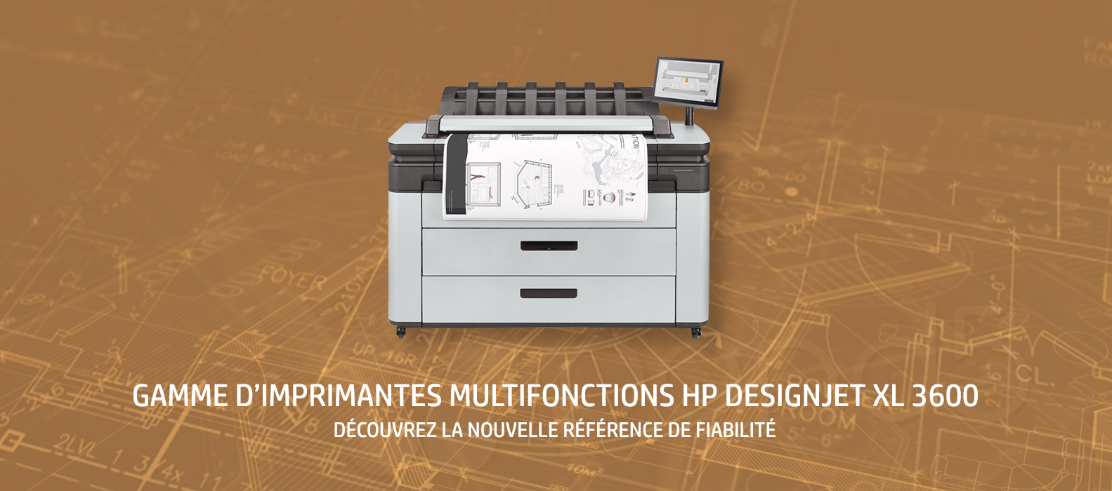 HP DesignJet XL 3600