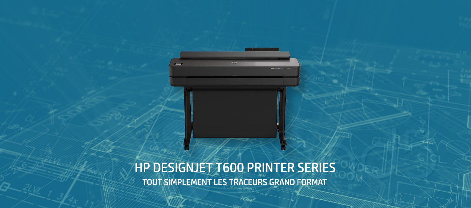HP DESIGNJET T600