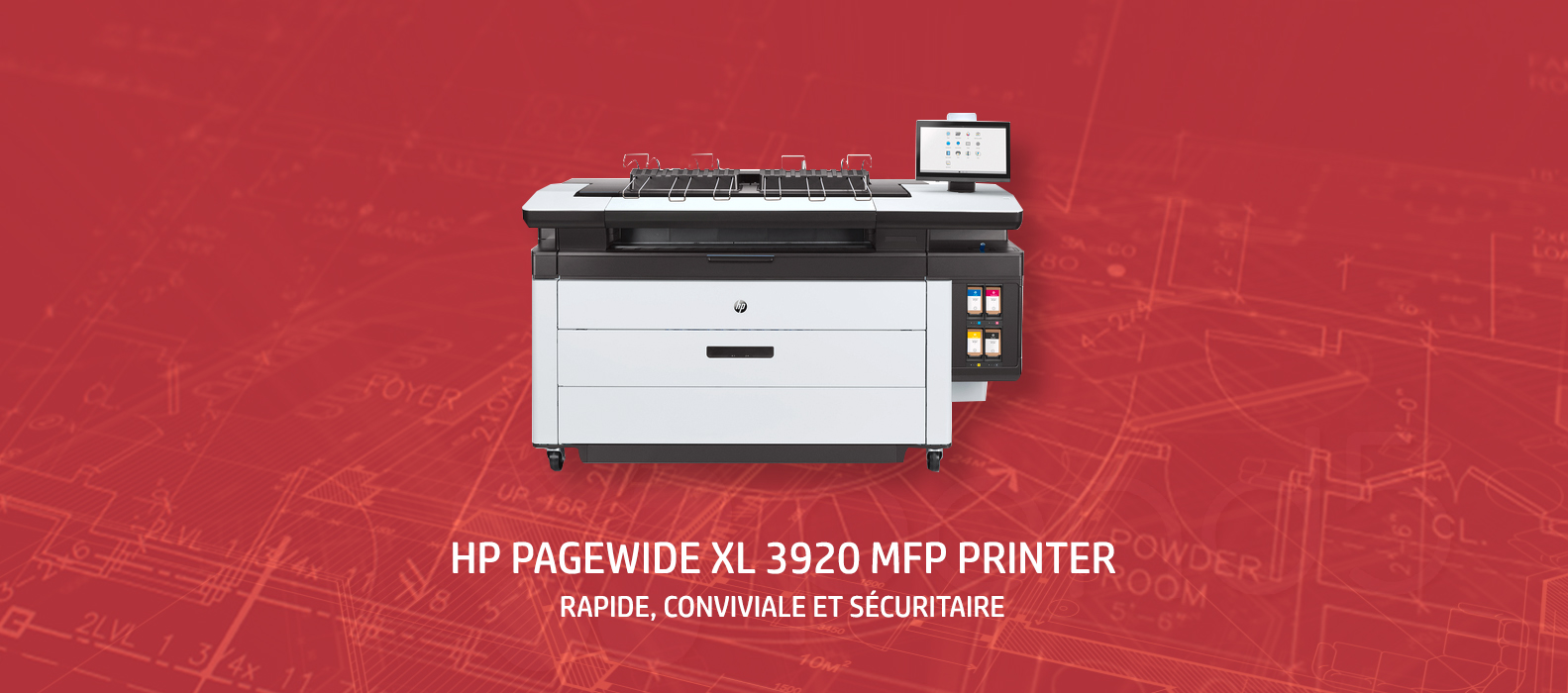 HP PAGEWIDE XL 3920 MFP