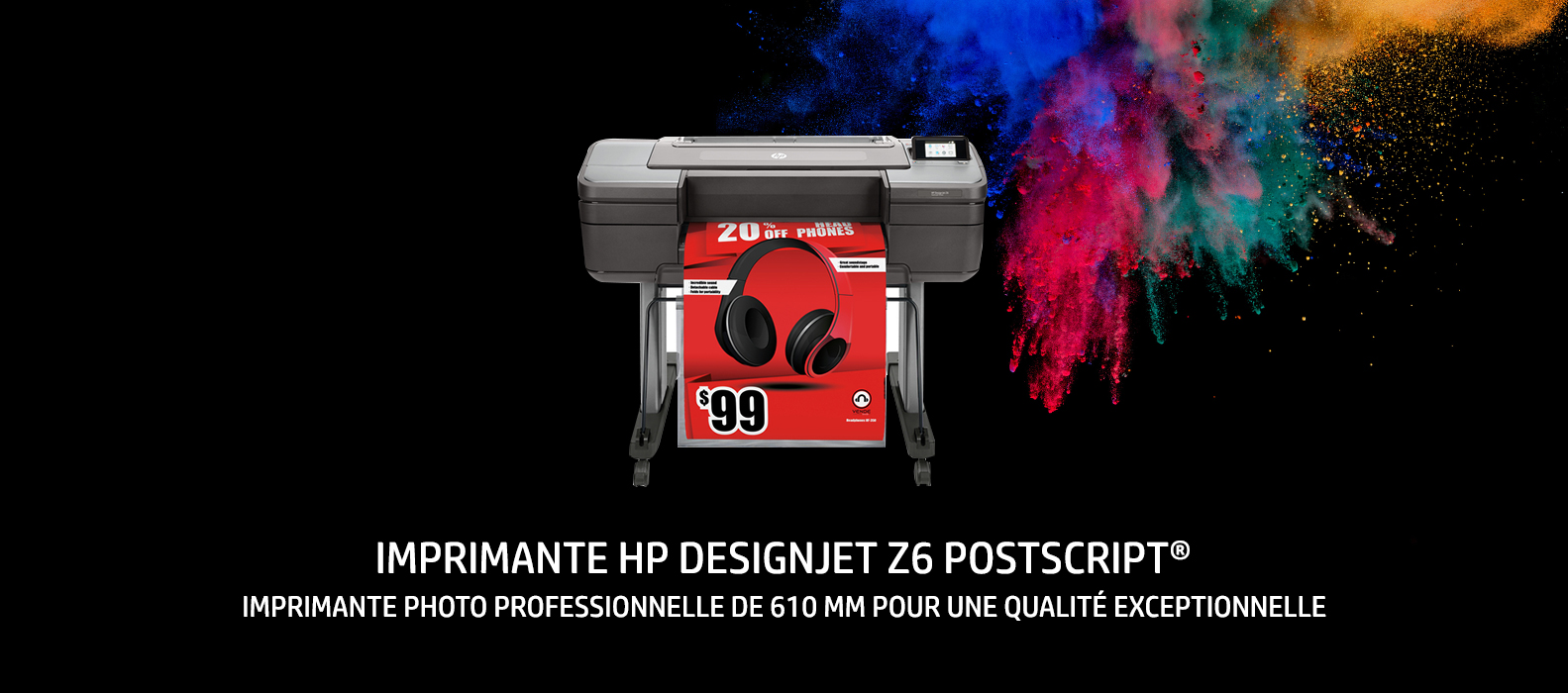 HP DESIGNJET Z6-24-IN