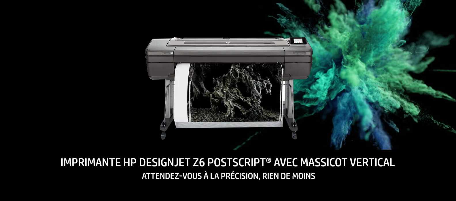 HP DESIGNJET Z6 DUAL ROLL 44-IN