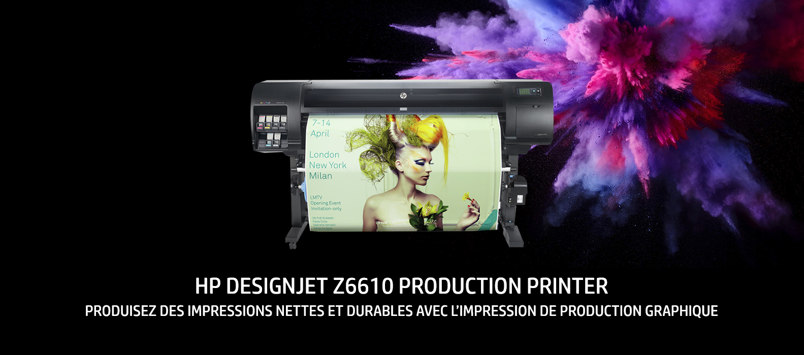 HP DESIGNJET Z6610