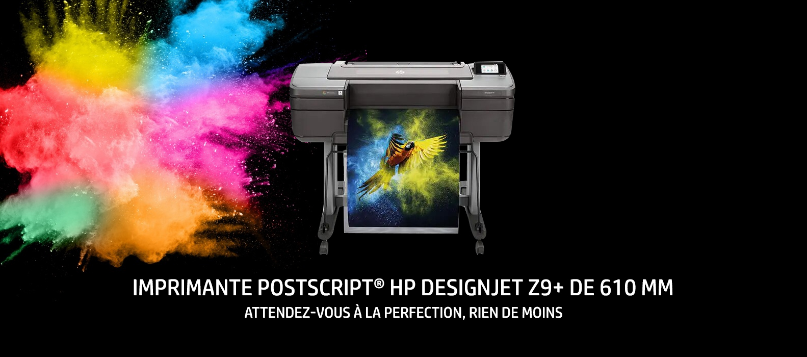 HP DesignJet Z9+ de 610 mm